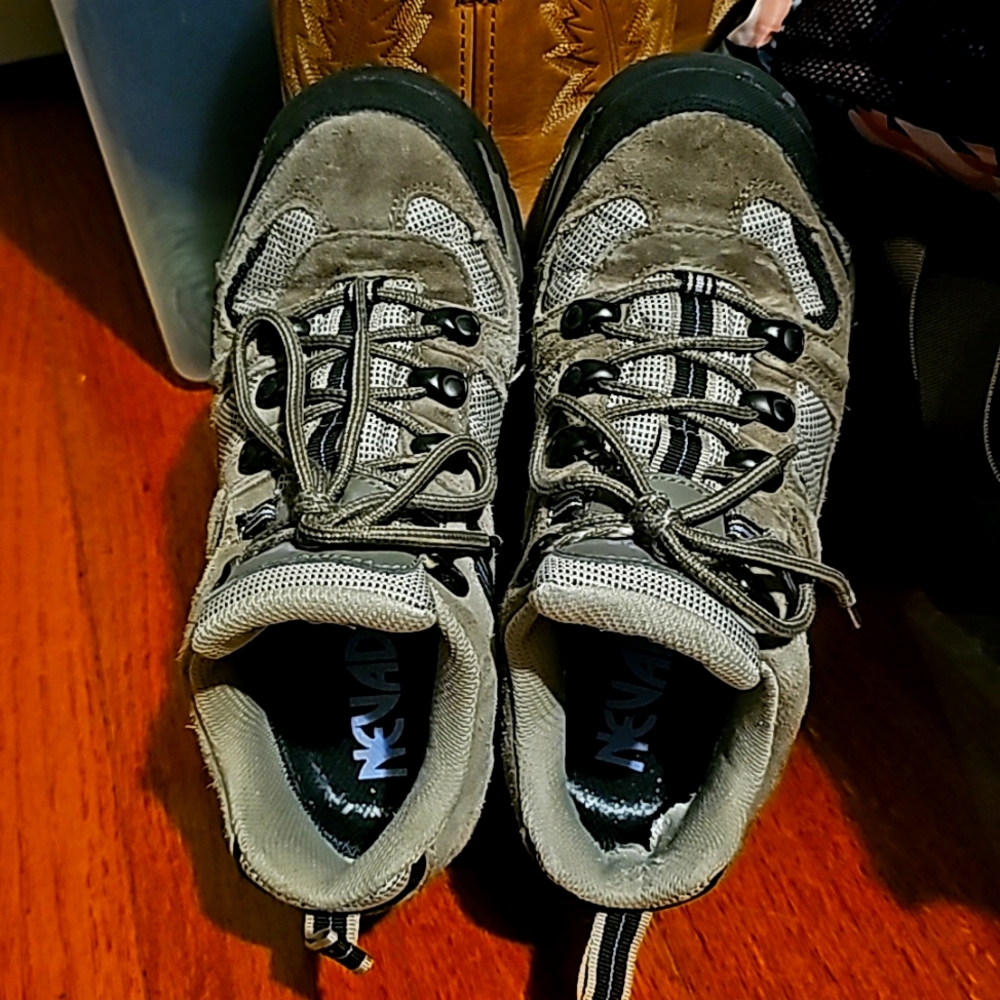 Hiking boots